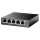 TP-LINK Przełącznik SG105PE Switch Smart 5xGb (4xPoE+) TL-SG105PE - 623790 - zdjęcie 2